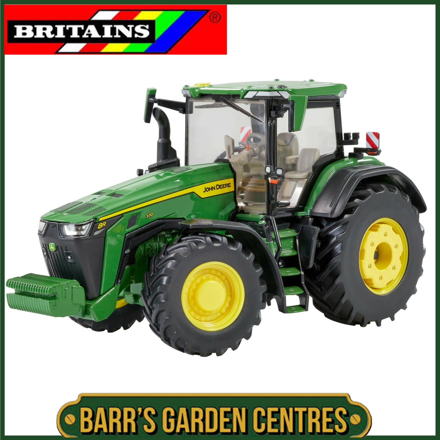 BRITAINS John Deere 8R 370
