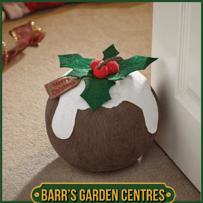 Three Kings Xmas Pud Doorstop