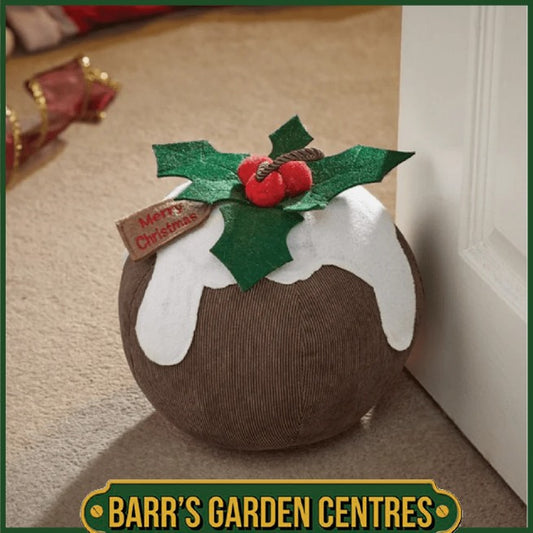 Three Kings Xmas Pud Doorstop