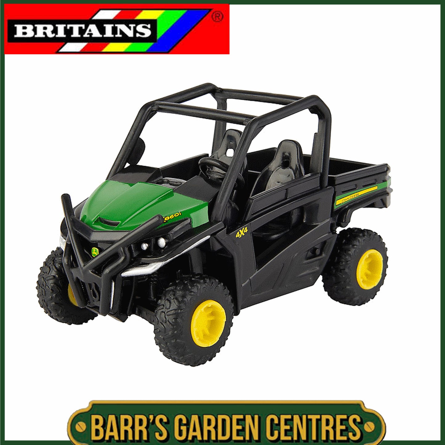 BRITAINS JOHN DEERE GATOR