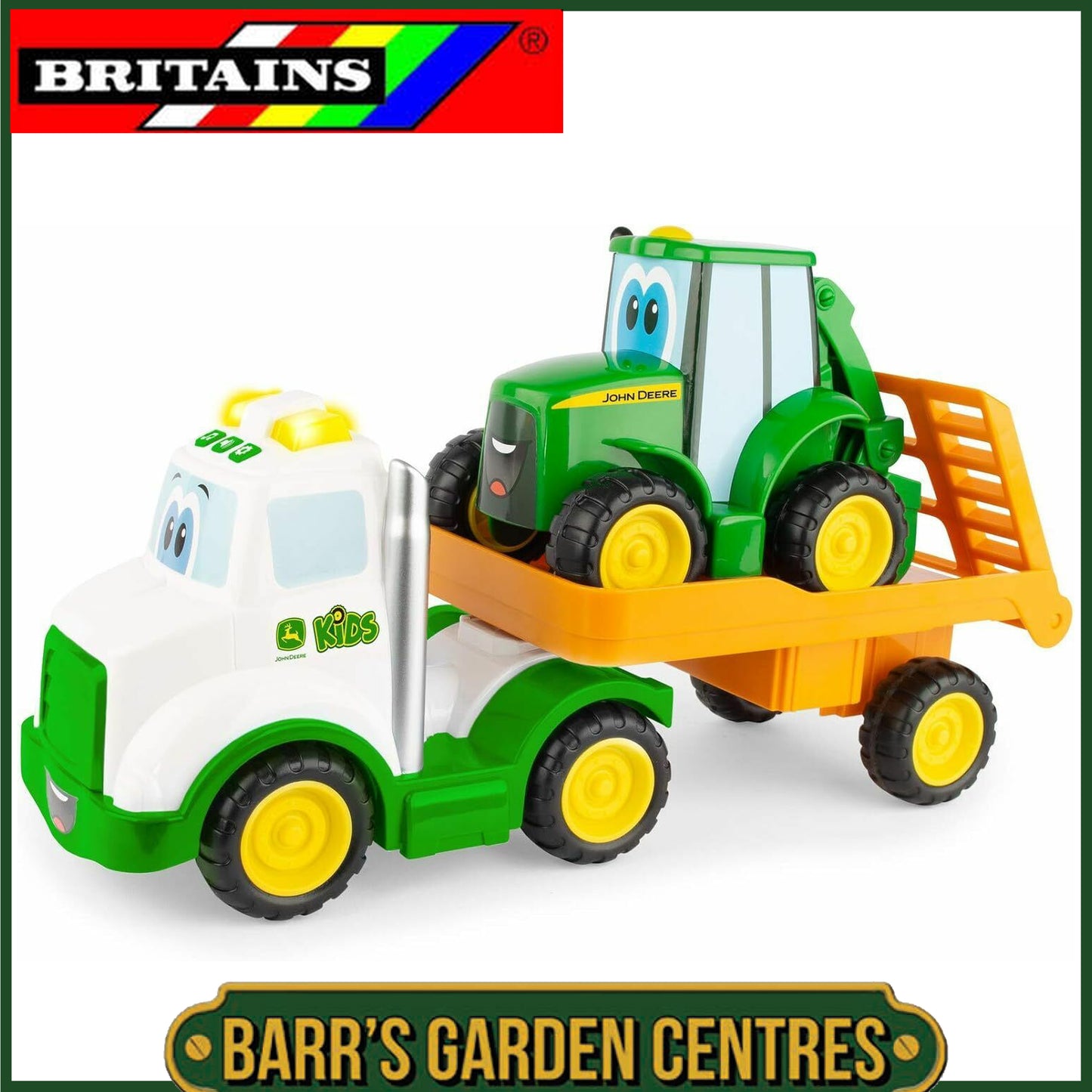 BRITAINS Farmin Friends Hauling Set