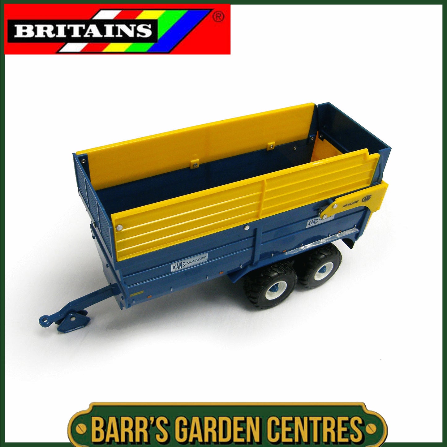 BRITAINS KANE 16 TONNE SILAGE TRAILER