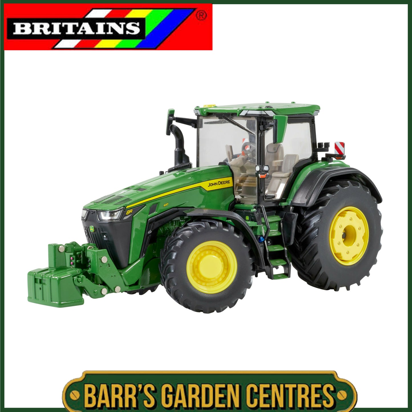 BRITAINS John Deere 8R 410