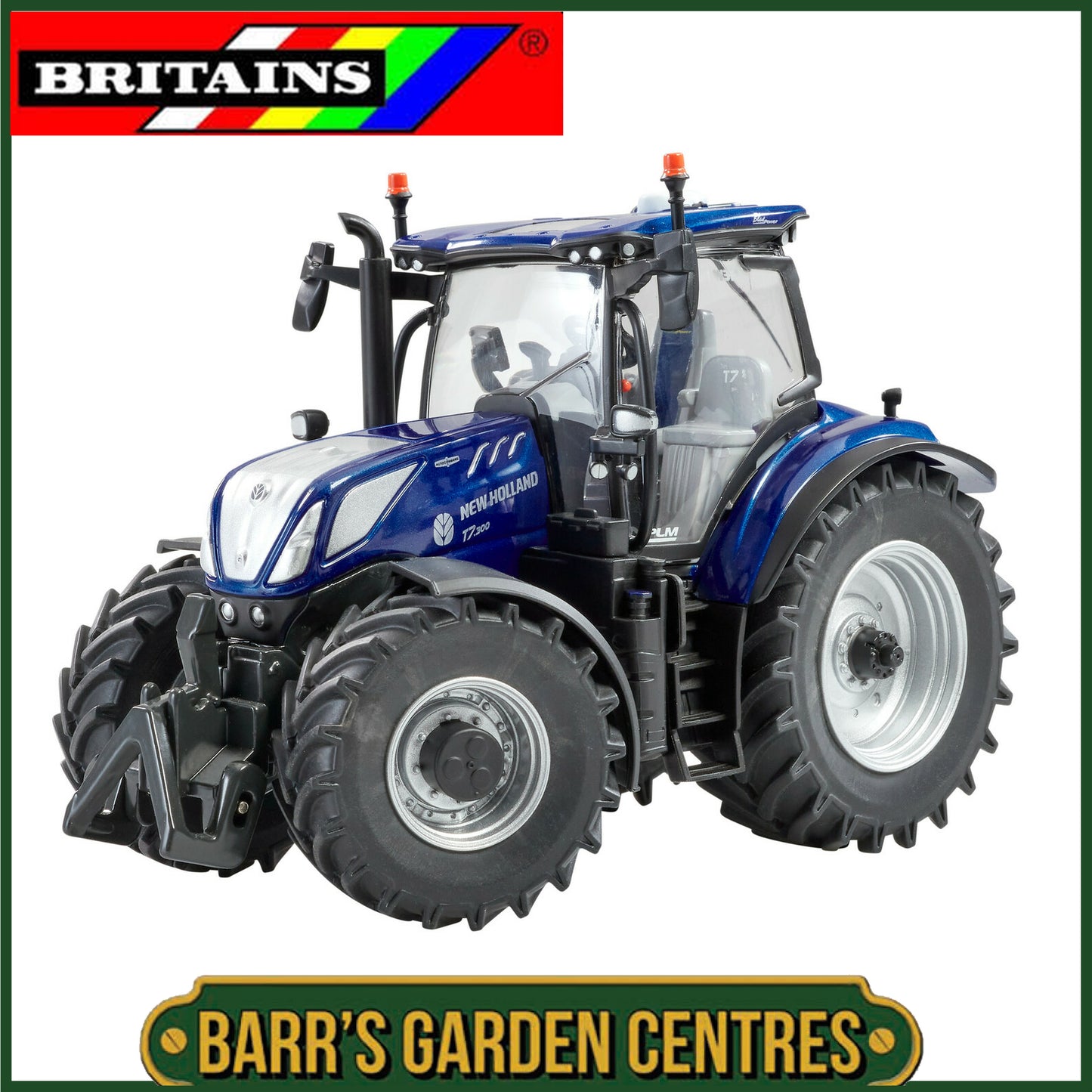 BRITAINS New Holland T7.300 Blue Power