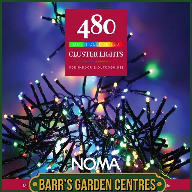 Noma 480 - 1500 Multi Colour Cluster Lights