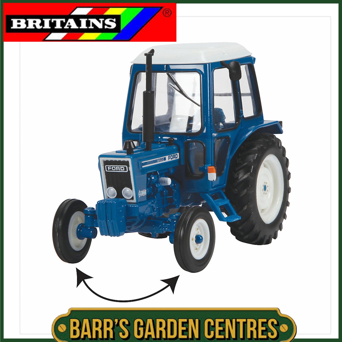 BRITAINS Ford 6600