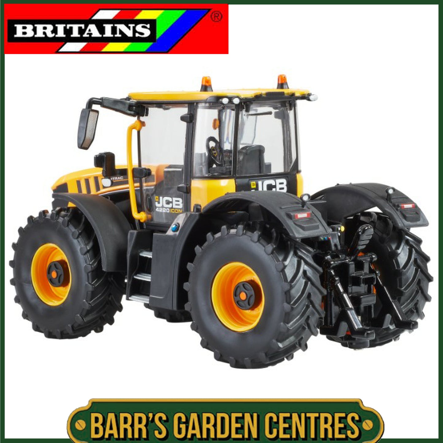BRITAINS JCB 4220 Fastrac ICON