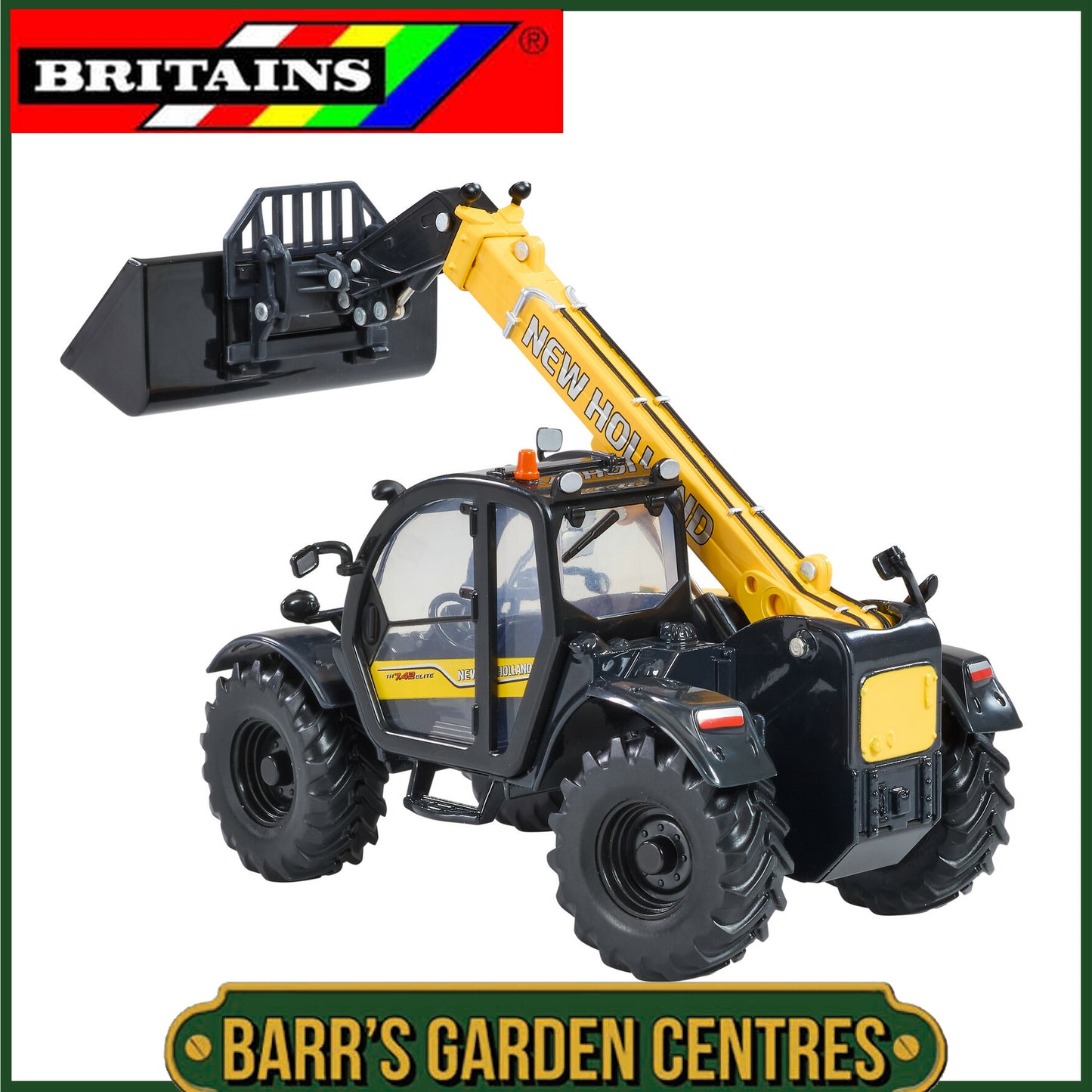 BRITAINS New Holland TH7.42 Telehandler Elite