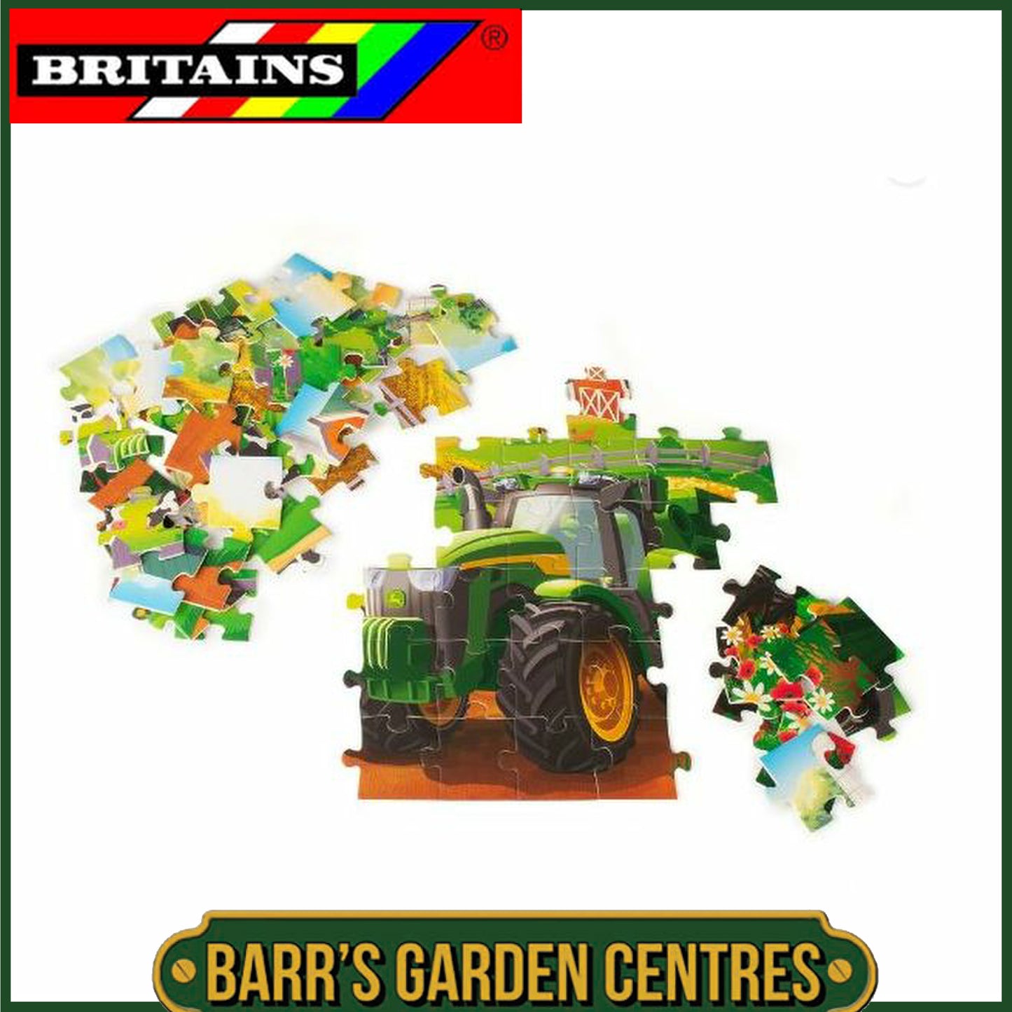 BRITAINS John Deere 70-Piece Puzzle