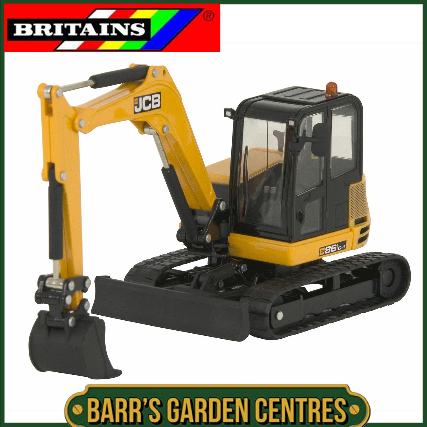 BRITAINS JCB Midi Excavator