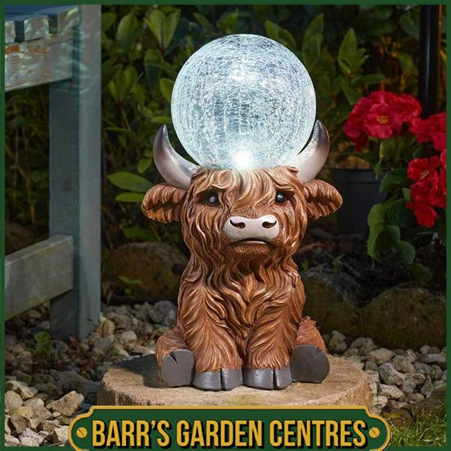 Highland Orb Solar Powered Garden Ornament