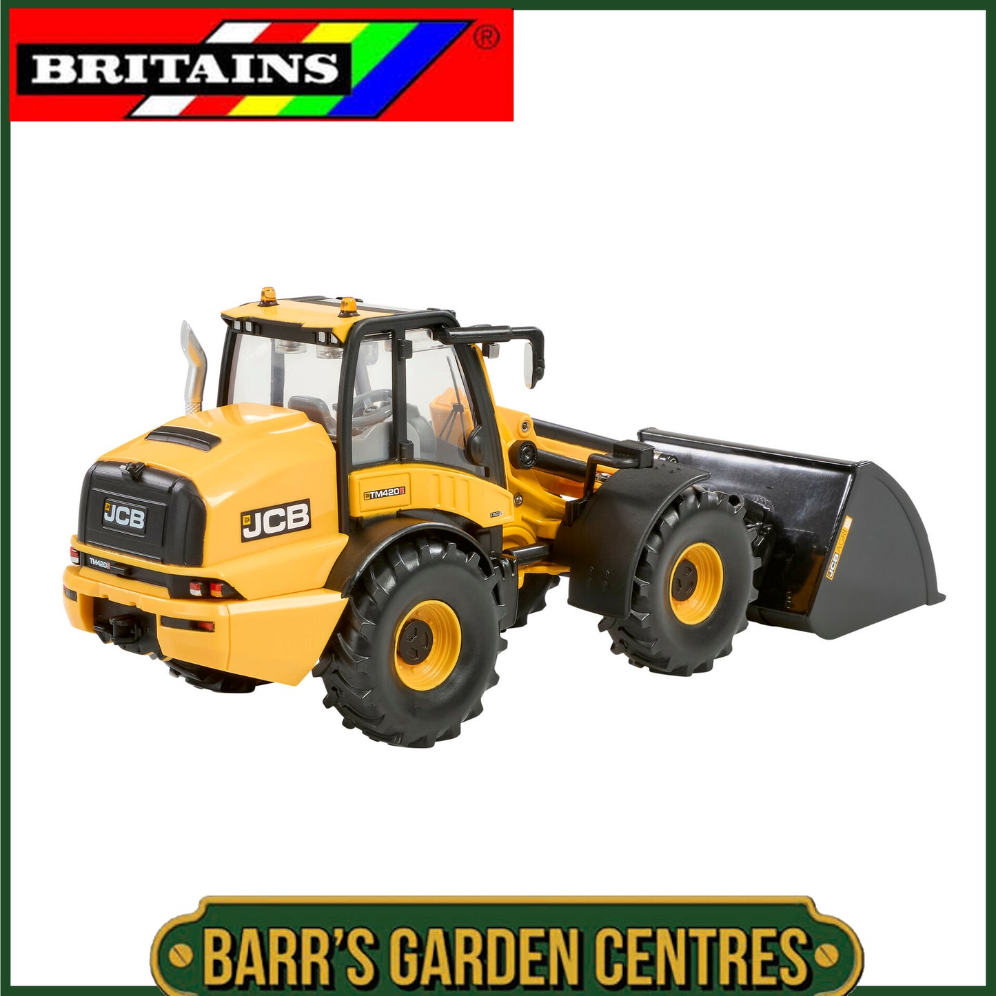 BRITAINS JCB TM420S Loader