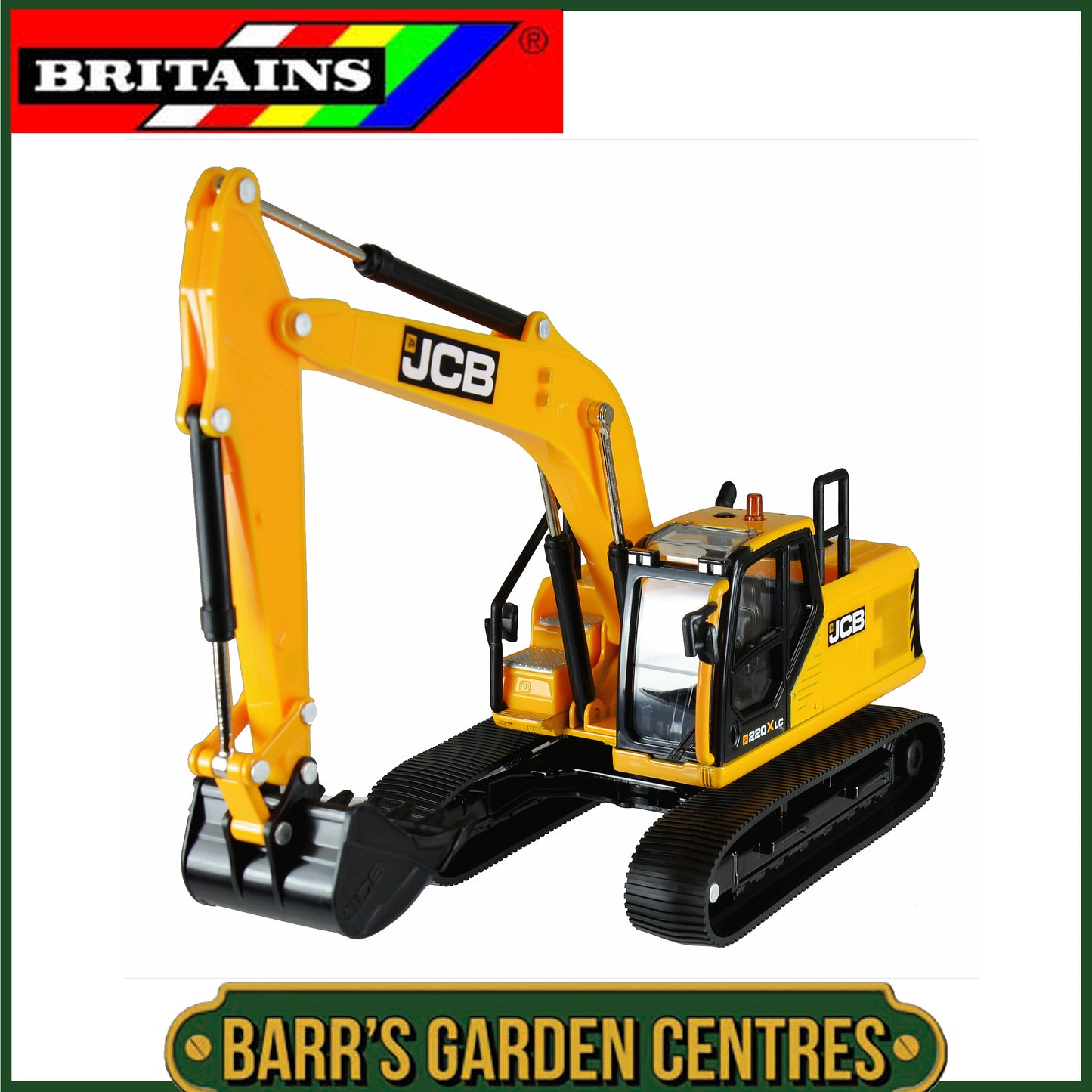 BRITAINS JCB 220X Excavator