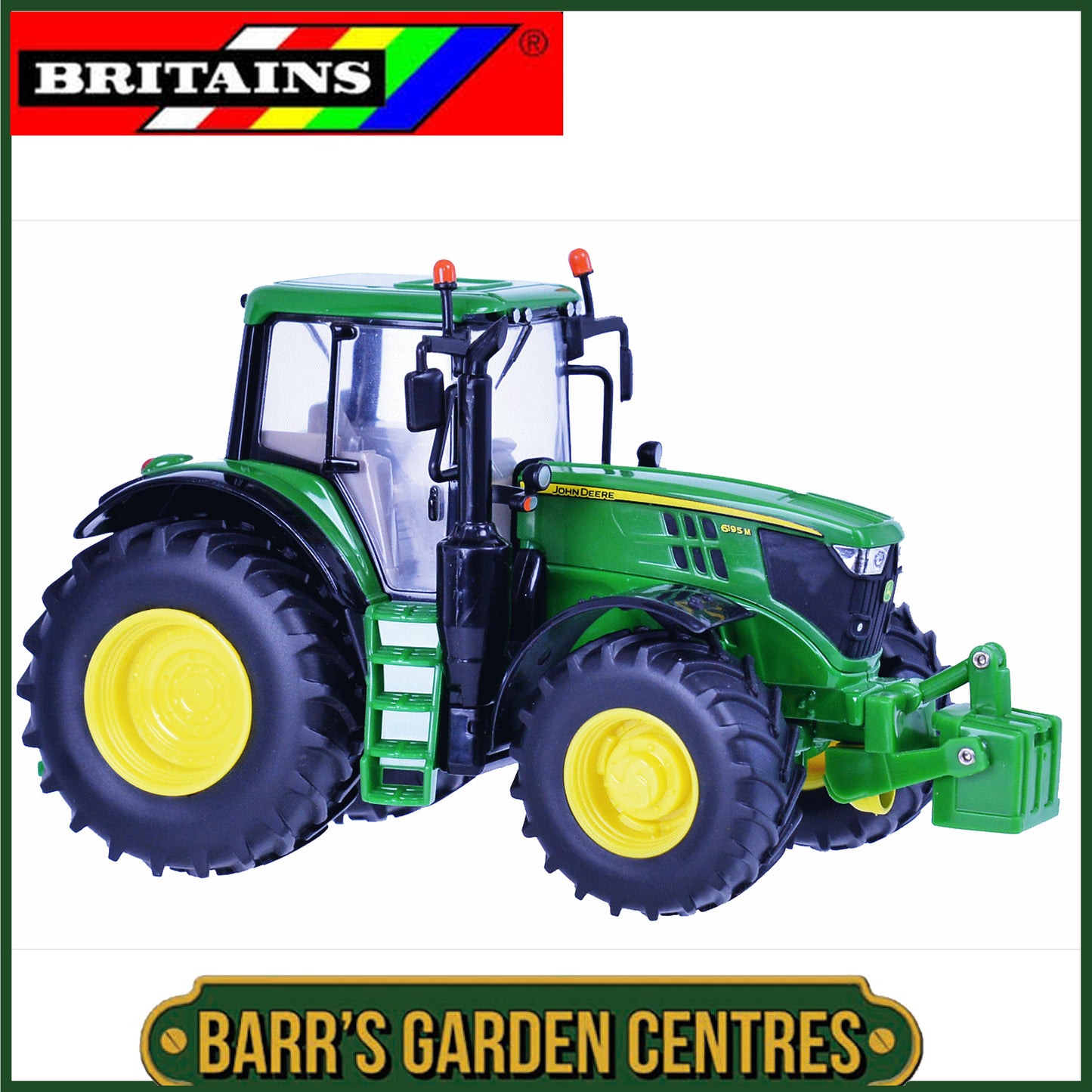 BRITAINS John Deere 6195M Tractor
