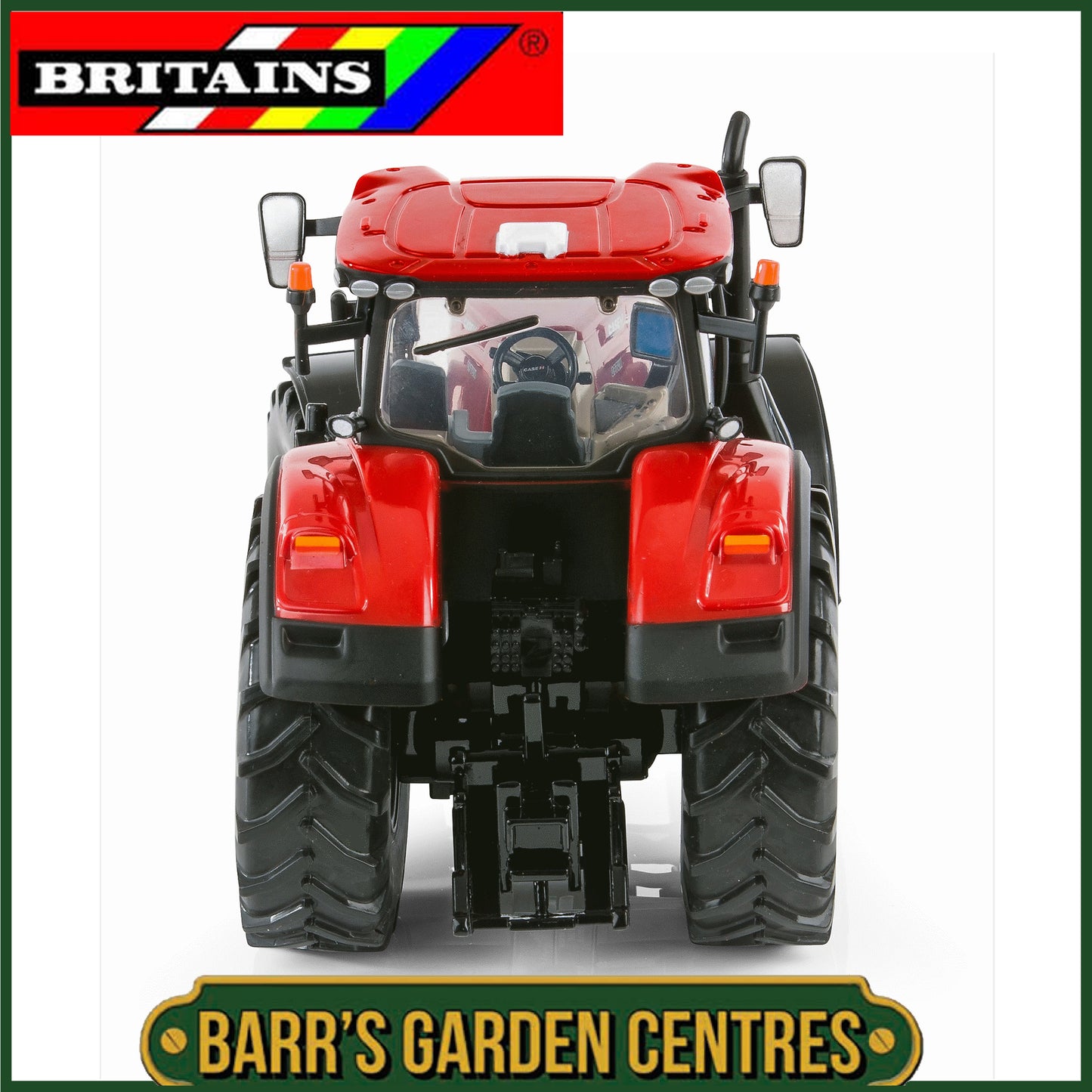 BRITAINS Case Optum 300 Cvx Tractor