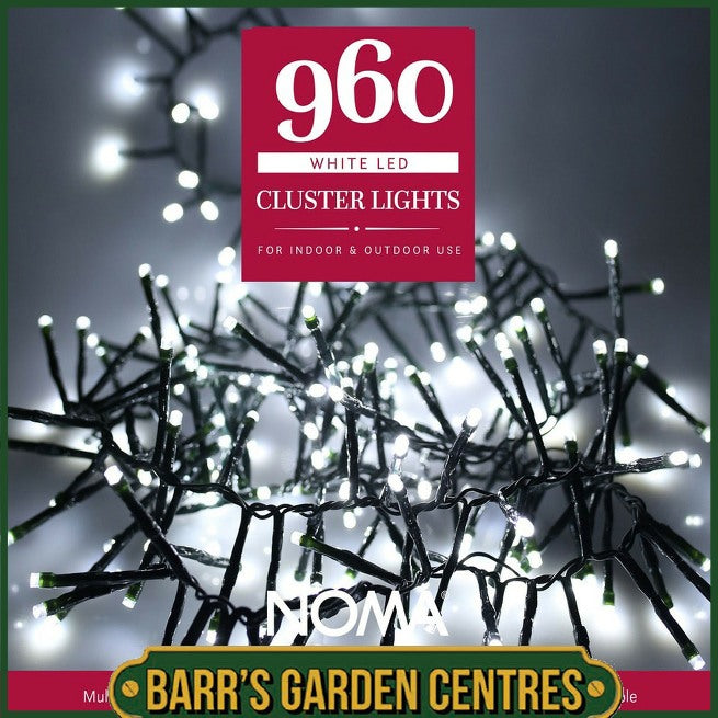 Noma 480 - 1500 White Cluster Lights