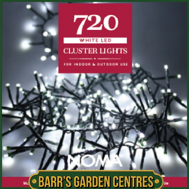 Noma 480 - 1500 White Cluster Lights