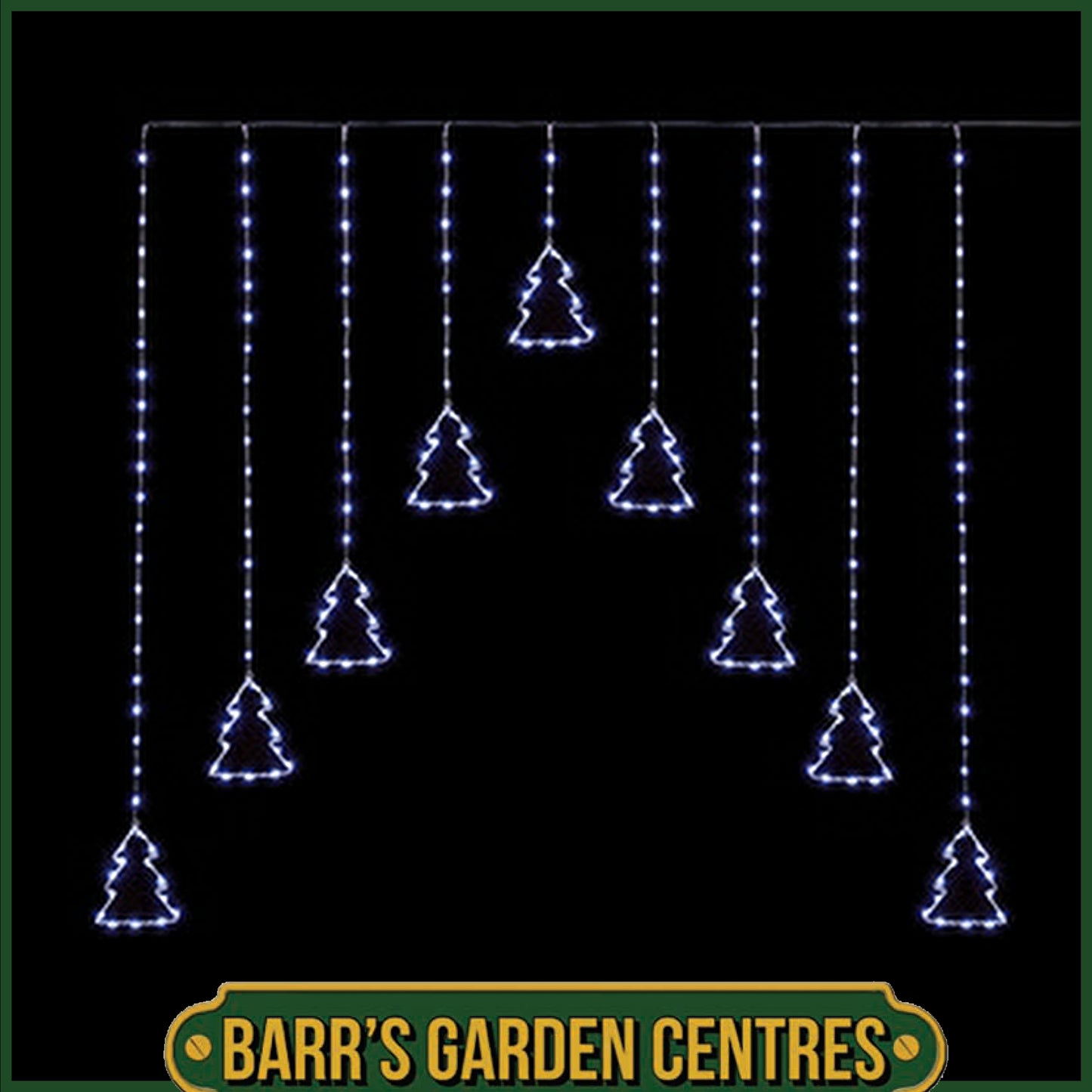 Premier 1.2 x 1.2m FlexiBrights Tree V Curtain with 258 White LED