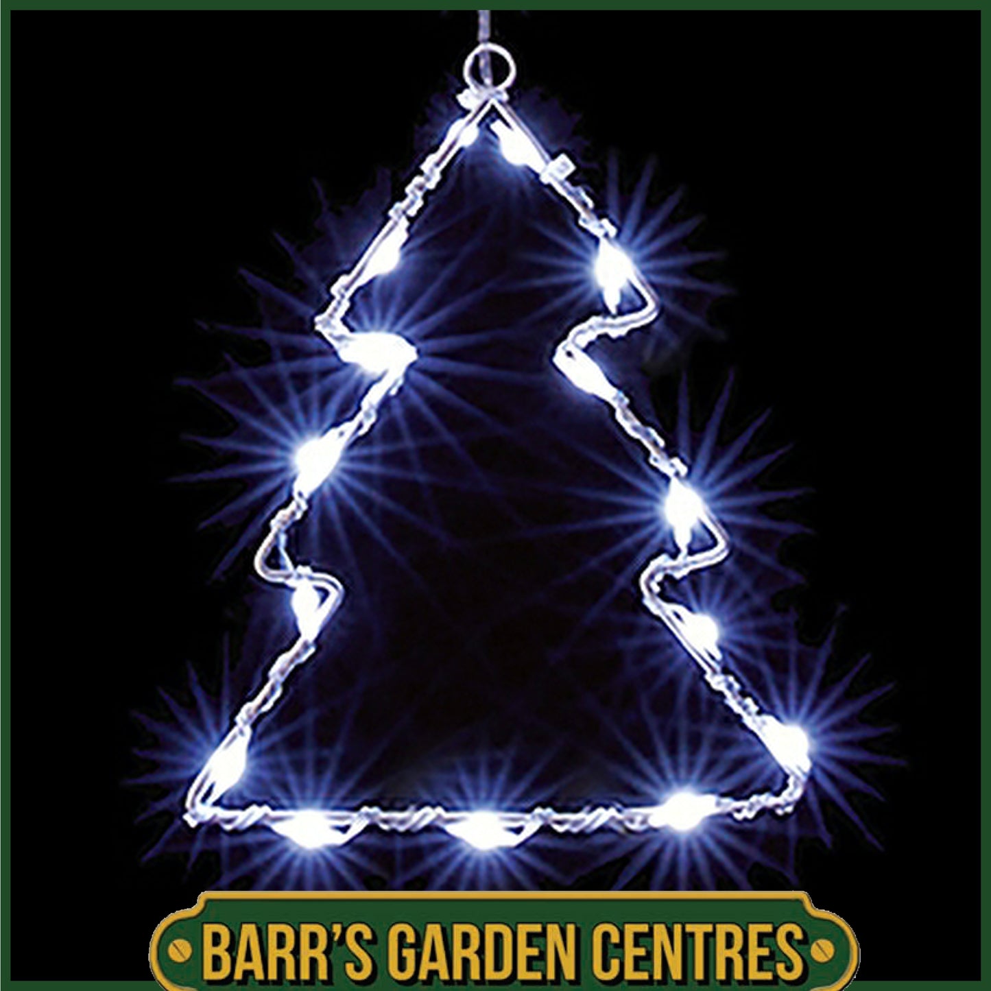 Premier 1.2 x 1.2m FlexiBrights Tree V Curtain with 258 White LED