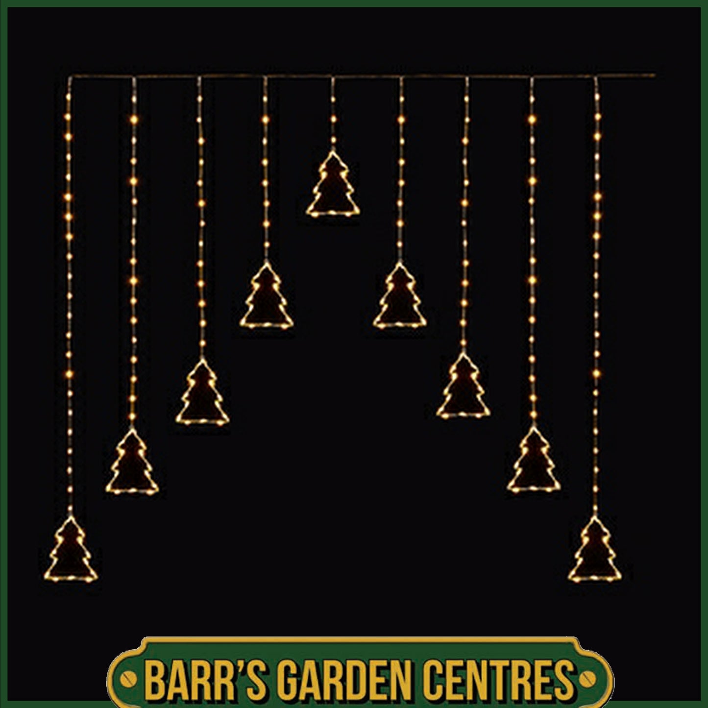 Premier 1.2 x 1.2m FlexiBrights Tree V Curtain with 258 Warm White LED