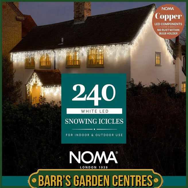 Noma 144 - 960 White Snowing Icicles
