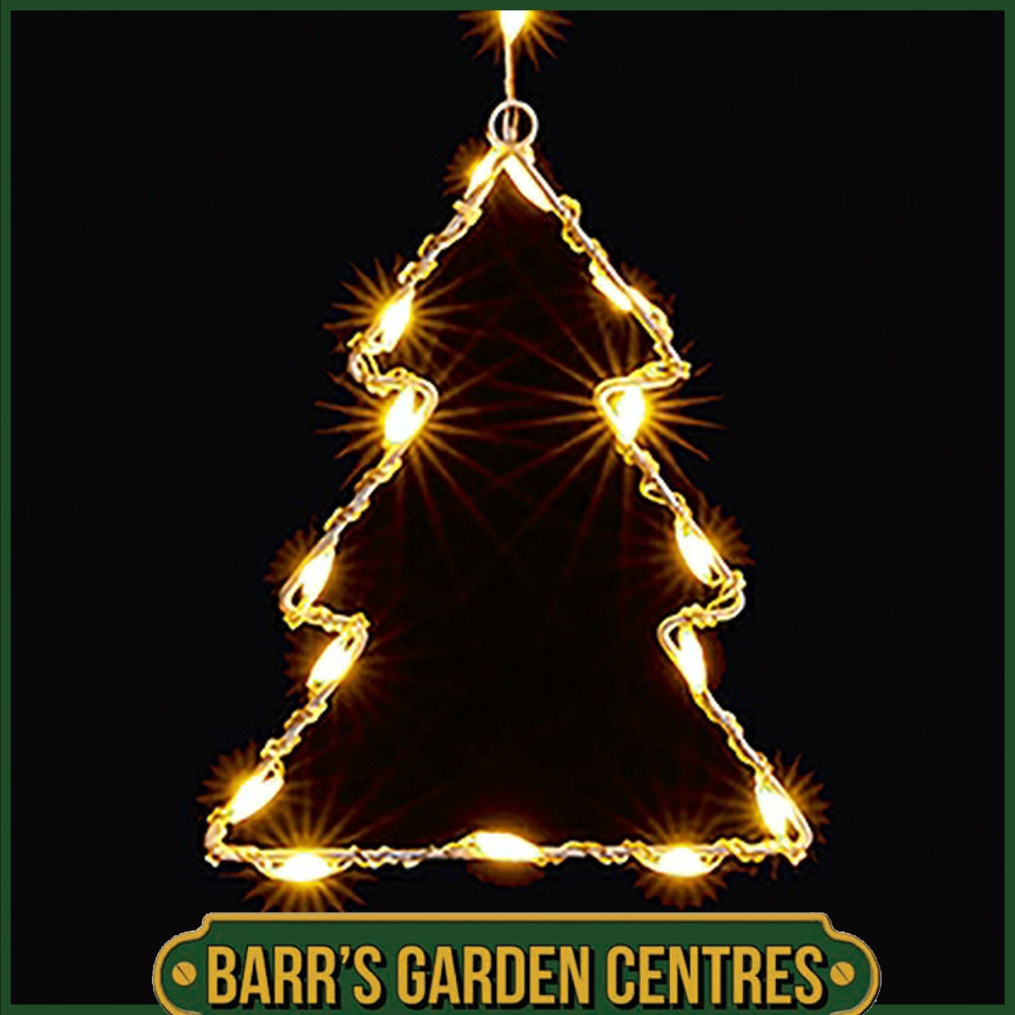 Premier 1.2 x 1.2m FlexiBrights Tree V Curtain with 258 Warm White LED