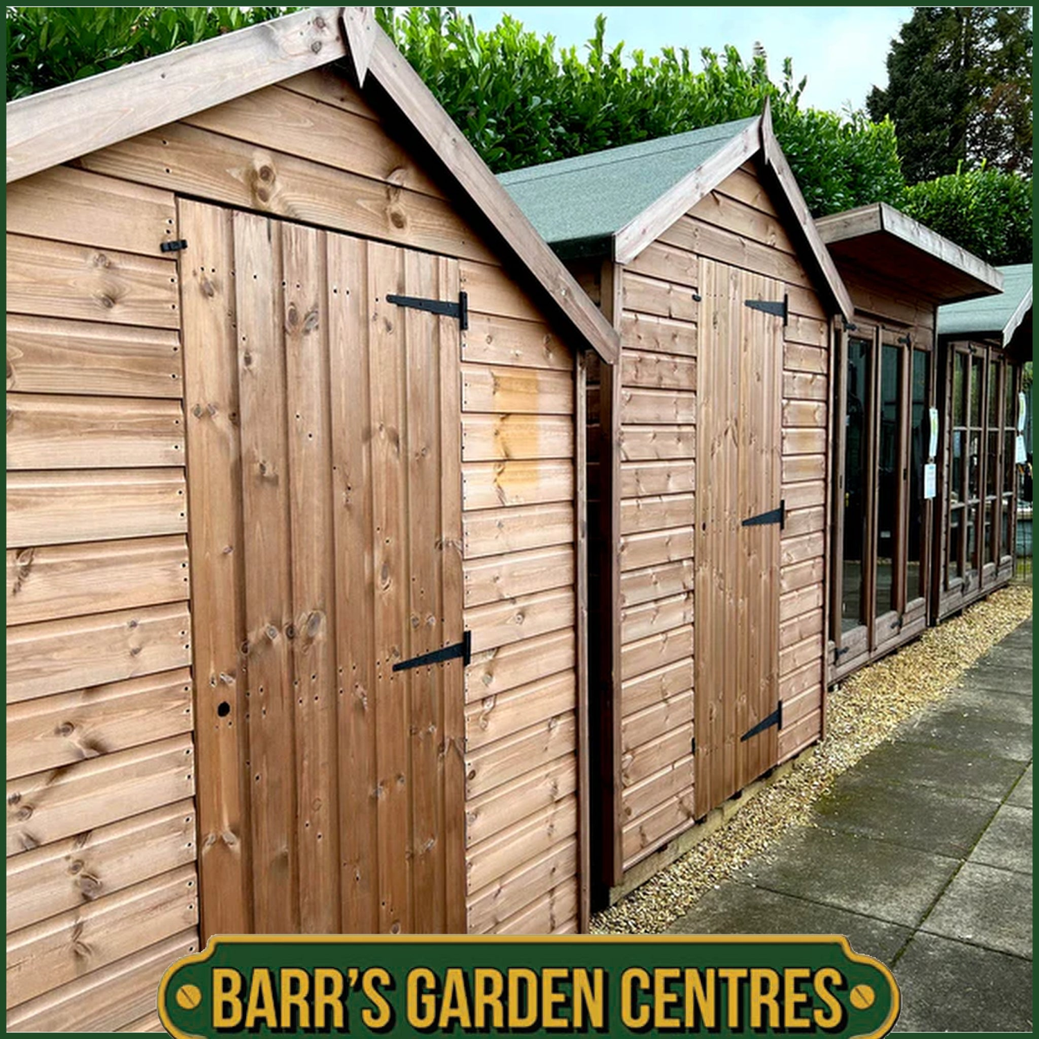 Sheds & Summer Houses