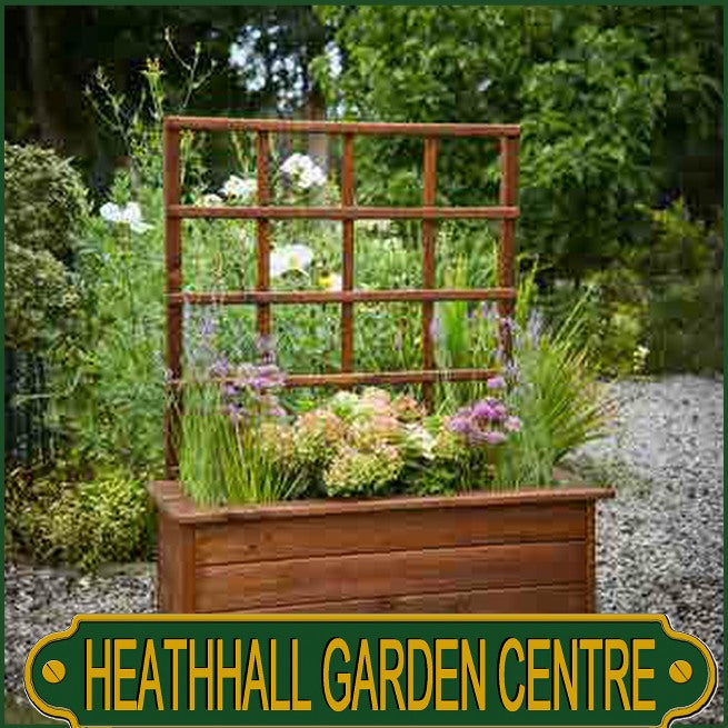 Wooden Planters, Troughs and Raised Beds