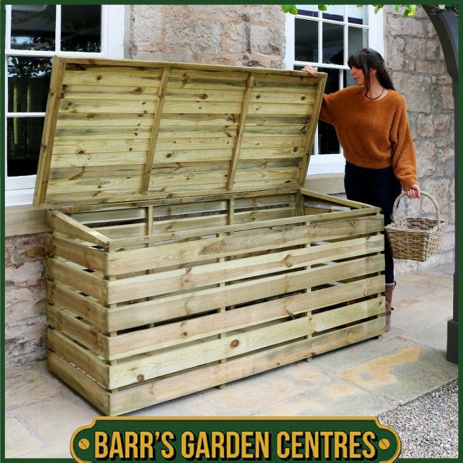 Garden Storage, Cold Frames, Log Stores & Parcel Boxes