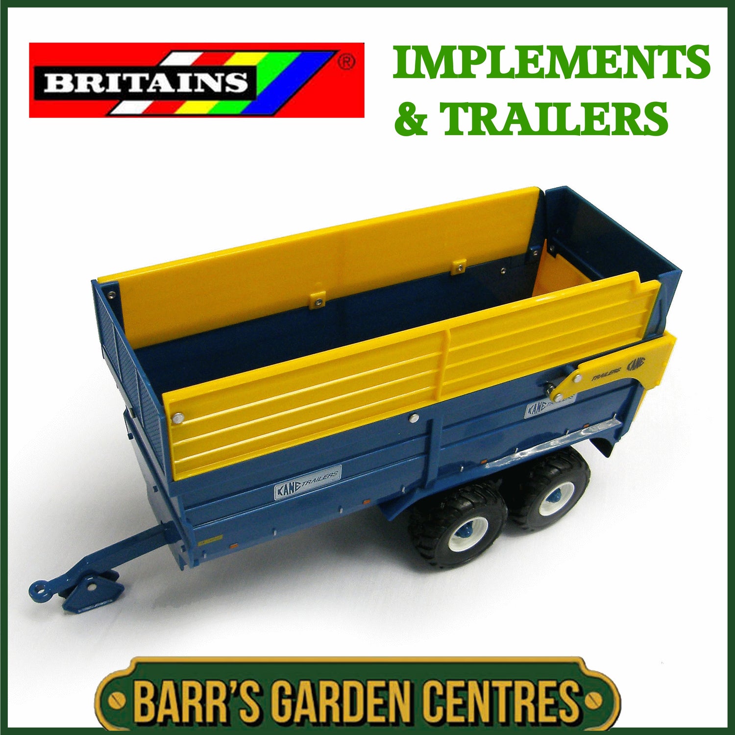 Britains Implement & Trailers