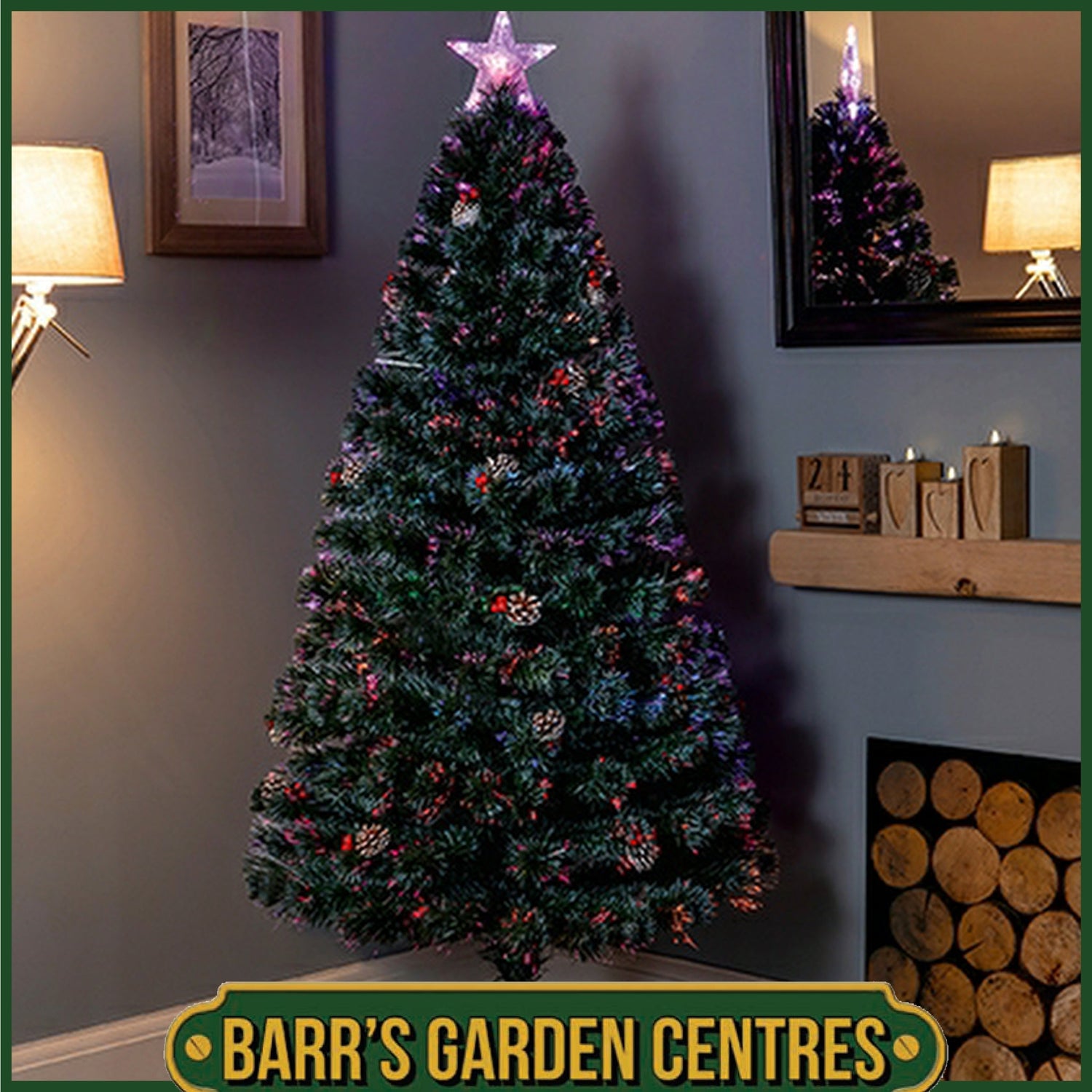 Artificial Christmas trees