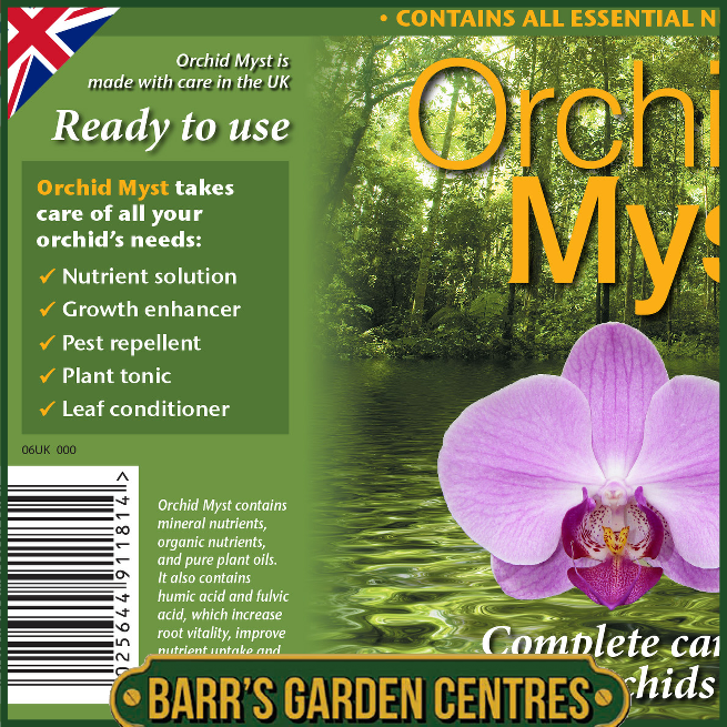 Growth Technolgy Orchid Myst - 300ml