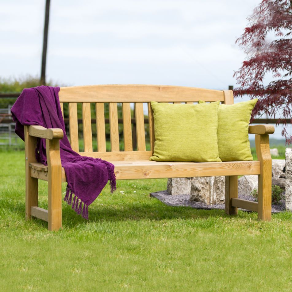 Emily 3 Seater Garden Bench (5ft)