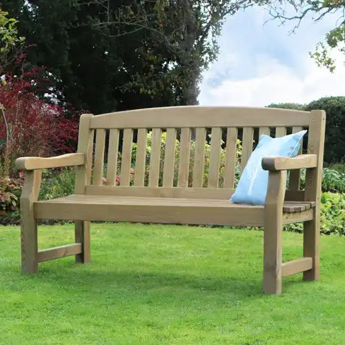 Emily 3 Seater Garden Bench (5ft)