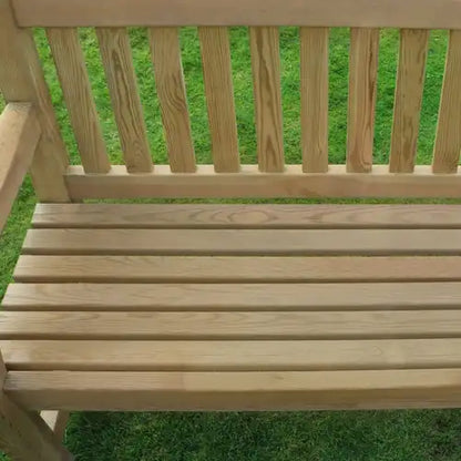 Emily 3 Seater Garden Bench (5ft)