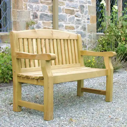 Emily 2 Seater Garden Bench (4ft)