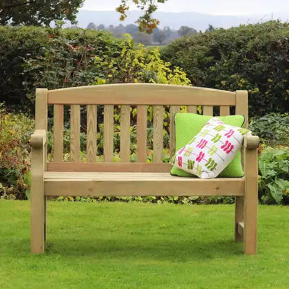 Emily 2 Seater Garden Bench (4ft)