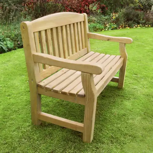 Emily 2 Seater Garden Bench (4ft)