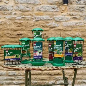 Gardman Flip Top Sunflower Hearts Feeder