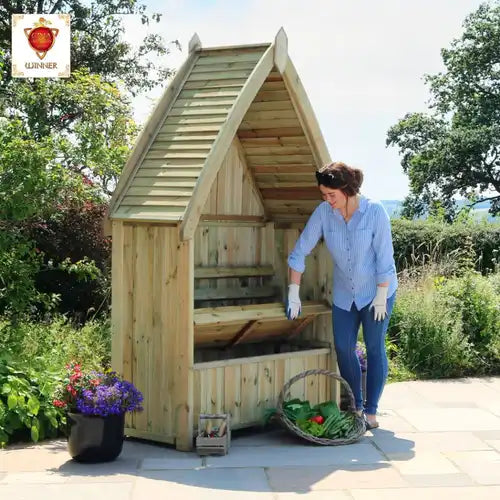 Cheltenham Garden Arbour with Storage Box