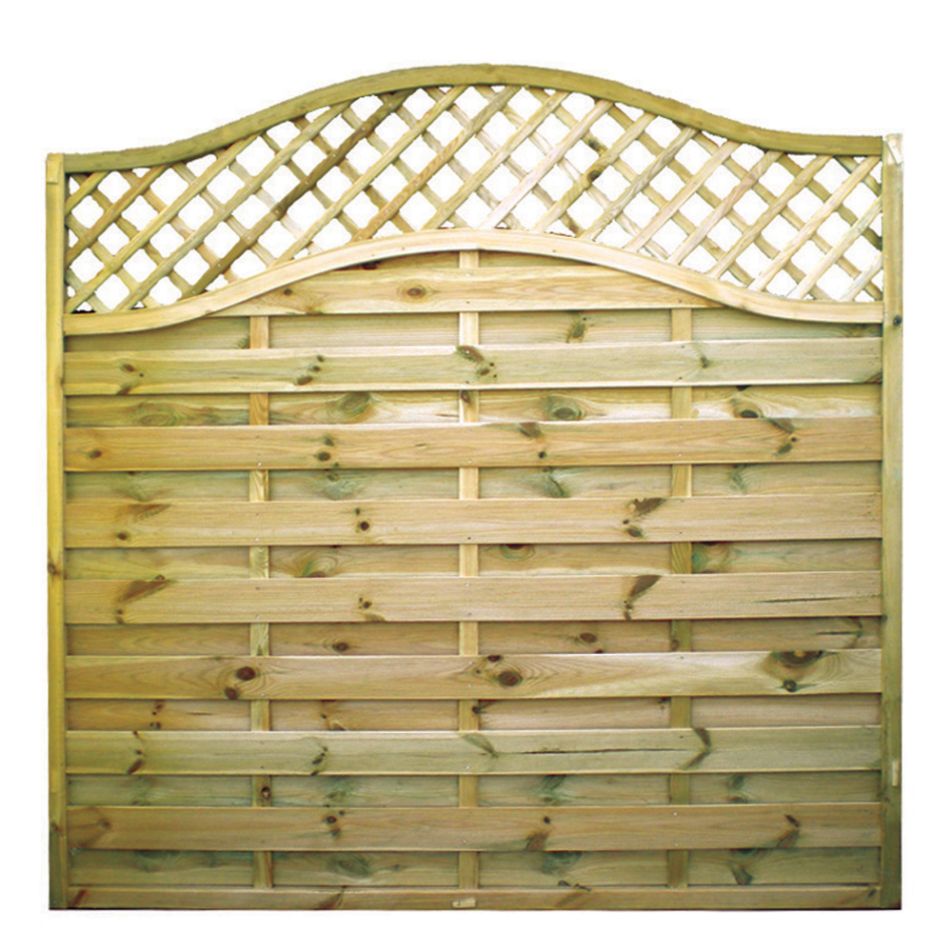 Zest 4 Leisure San Remo Omega Panel With Trellis