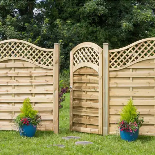 Zest 4 Leisure San Remo Omega Panel With Trellis