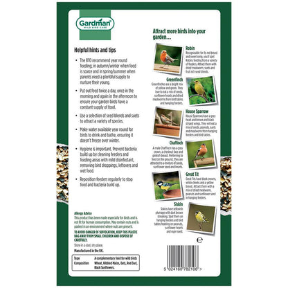 Gardman Seed Mix 1.6Kg - 4Kg