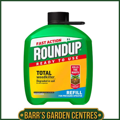 Roundup® Fast Action Ready to Use Weedkiller Pump ‘n Go 5 litres refill