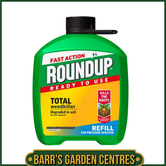 Roundup® Fast Action Ready to Use Weedkiller Pump ‘n Go 5 litres refill