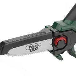 Webb Eco WEV20PSB2 20V 15cm (6″) Cordless Pruning Saw Trimmer (2Ah Battery & Charger included)