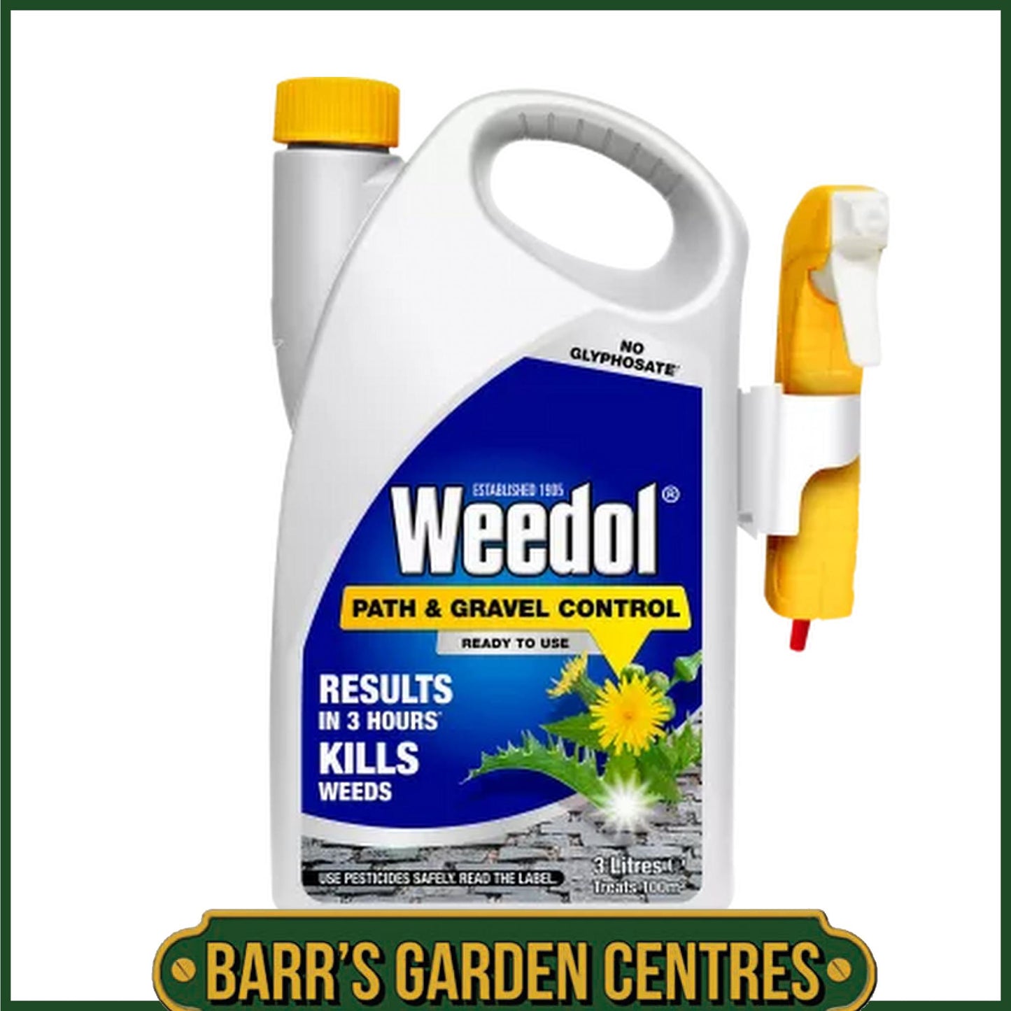 Weedol® Path & Gravel Control (Ready to Use) 1 Litre - 3 Litre