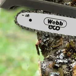 Webb Eco WEV20PSB2 20V 15cm (6″) Cordless Pruning Saw Trimmer (2Ah Battery & Charger included)