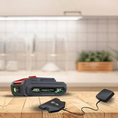 Webb Eco WEV20PSB2 20V 15cm (6″) Cordless Pruning Saw Trimmer (2Ah Battery & Charger included)