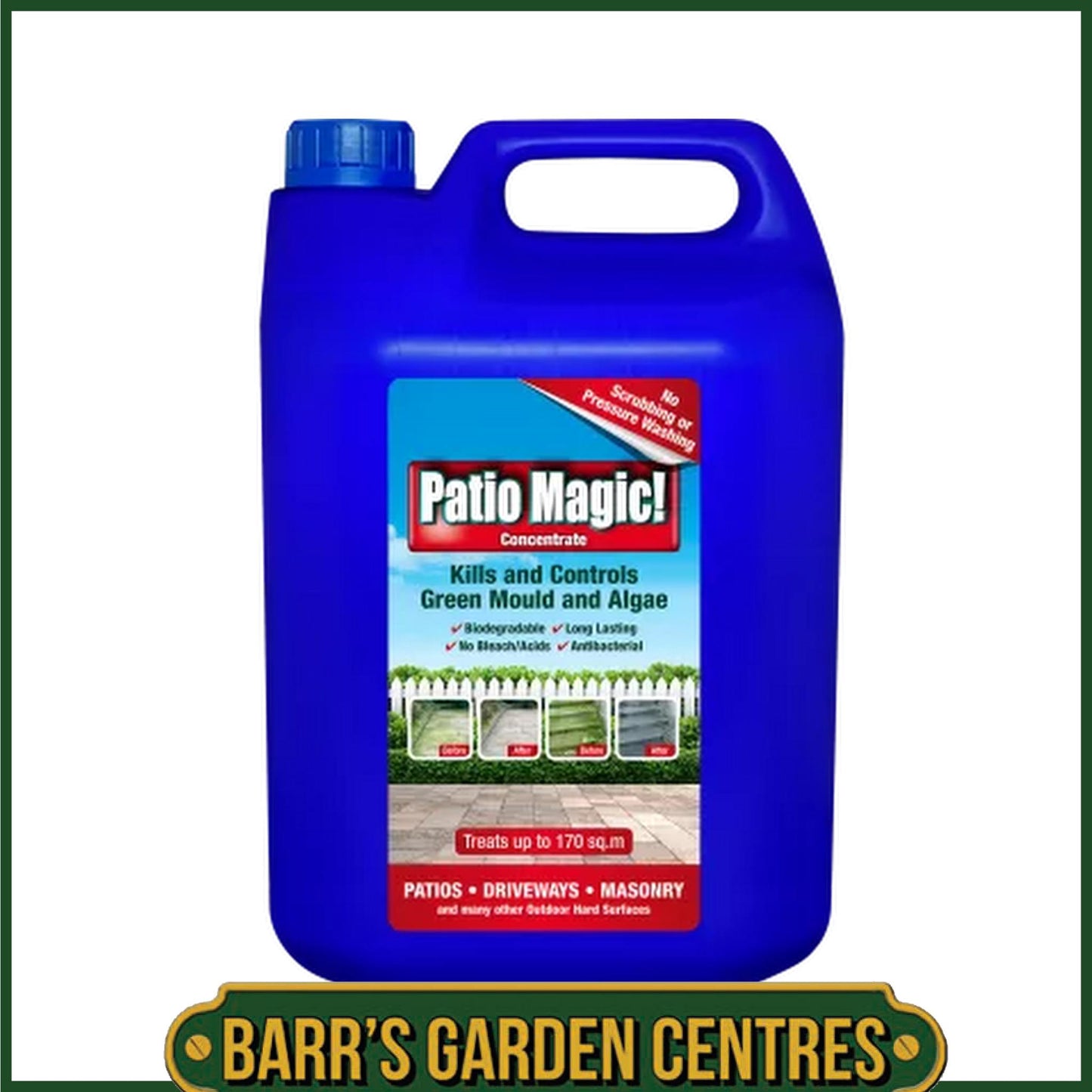 Patio Magic!® Concentrate 2.5Litre -5Litre